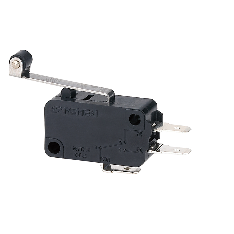 RV-166-1C25 滾輪杠桿型微動開關