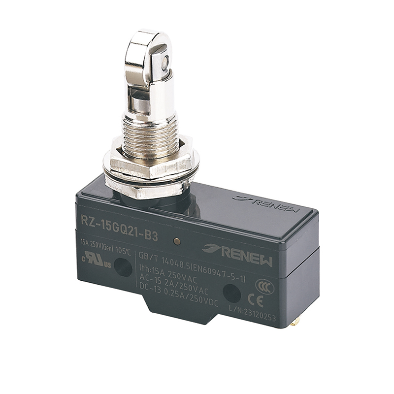 RZ-15GQ21-B3 面板安裝式交叉滾輪柱塞型