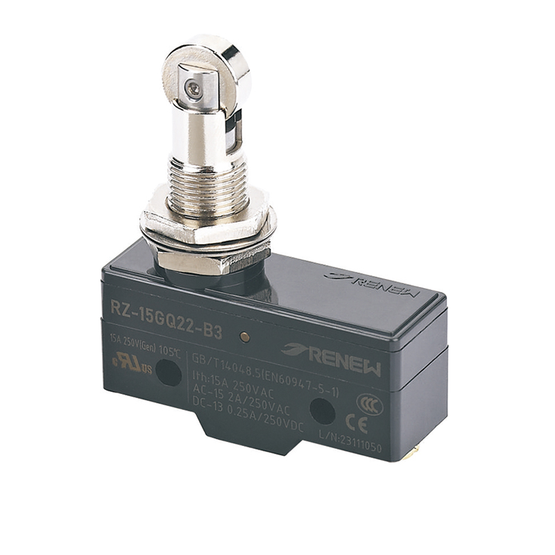 RZ-15GQ22-B3 面板安裝式滾輪柱塞型