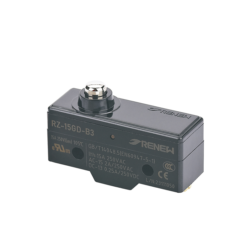 RZ-15GD-B3 柱塞短按鈕型